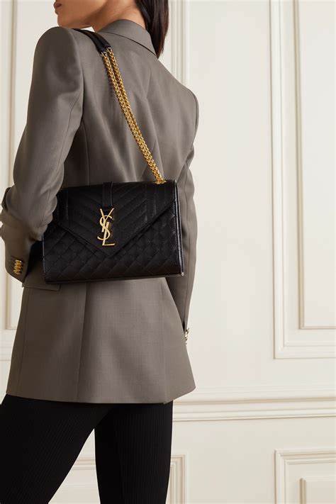 yves saint laurent envelope bag|saint laurent medium envelope bag.